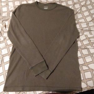 Green Merona long sleeved shirt